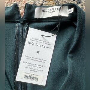 NWT MM Lafleur Felisa Dress in Rainforest